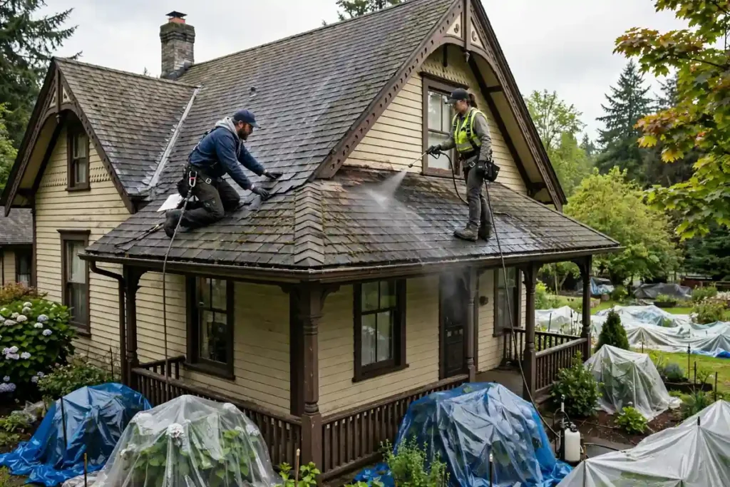 common roof problems in coburg