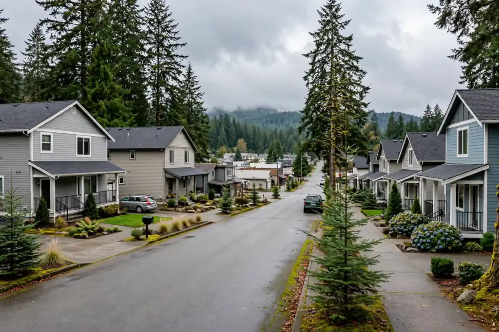 Creswell OR neighborhood homes