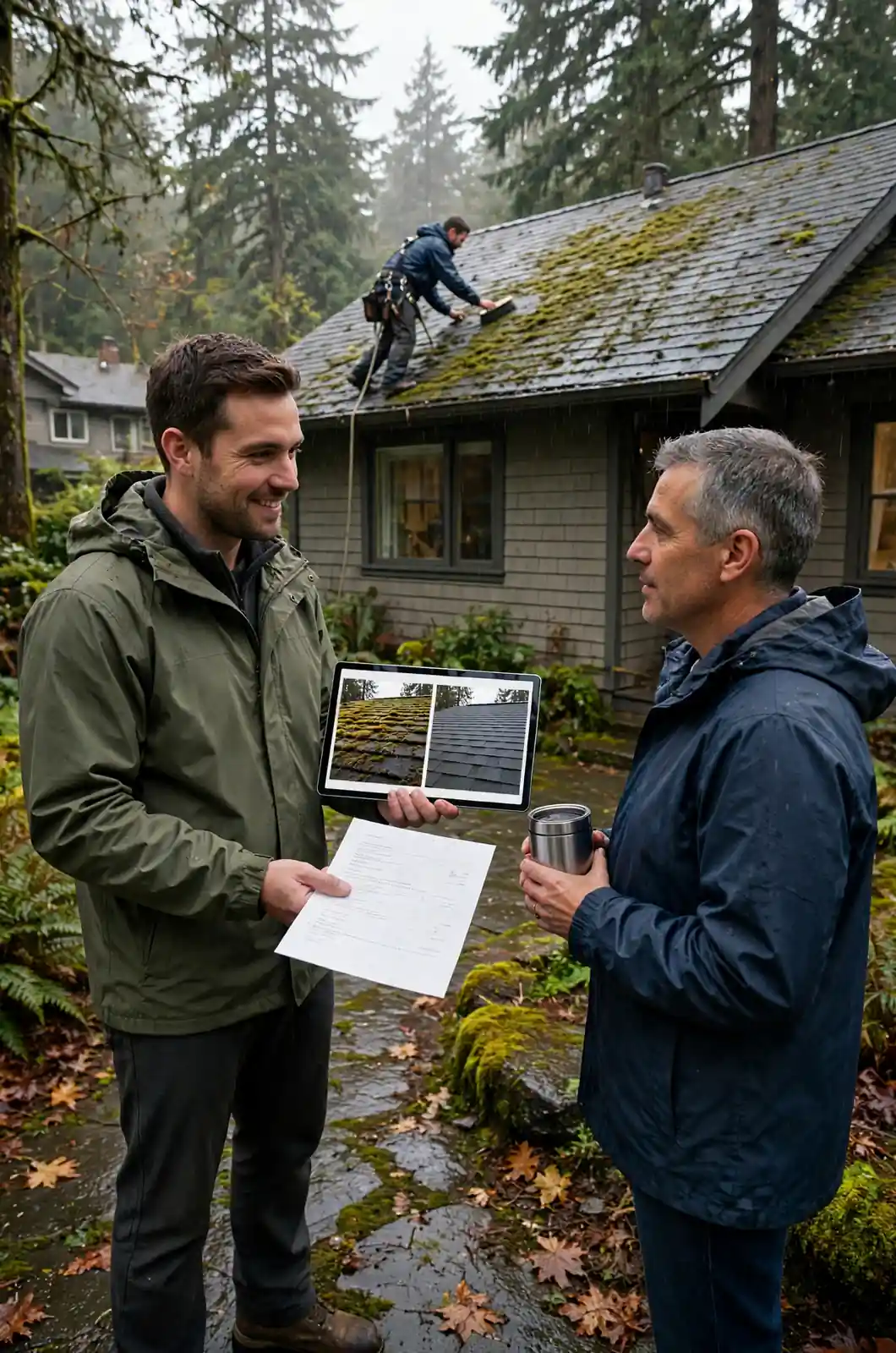 why choose roof plus eugene