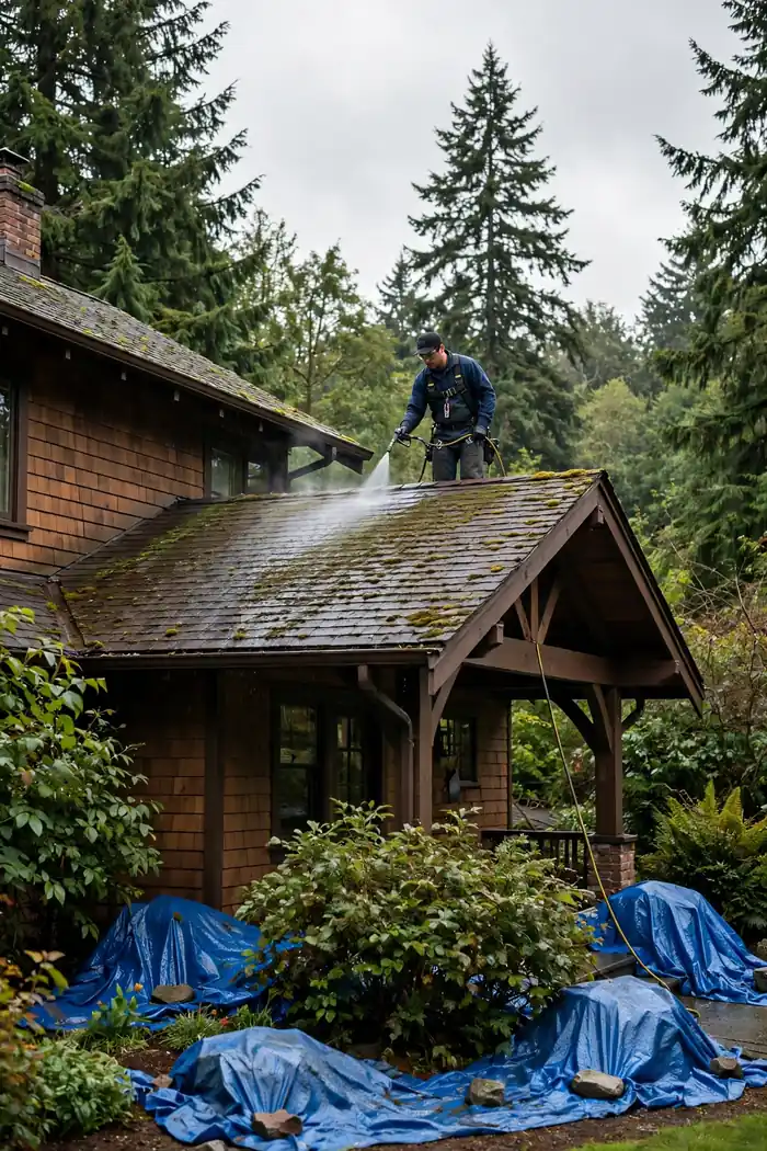 why choose roof plus eugene